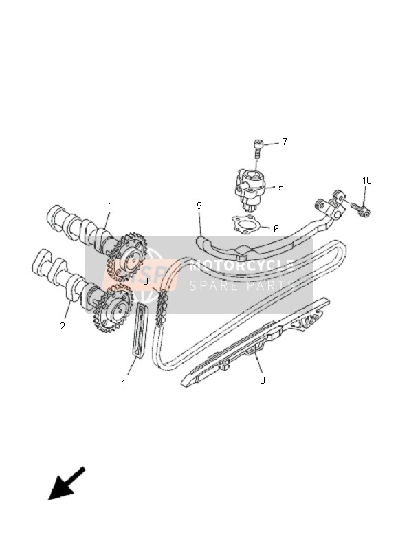 Camshaft & Chain